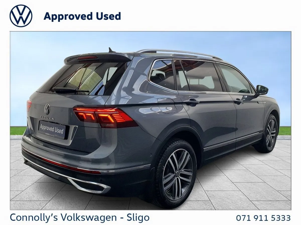 Volkswagen Tiguan Allspace SUV, Diesel, 2024, Grey