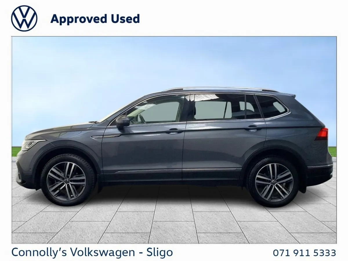 Volkswagen Tiguan Allspace SUV, Diesel, 2024, Grey