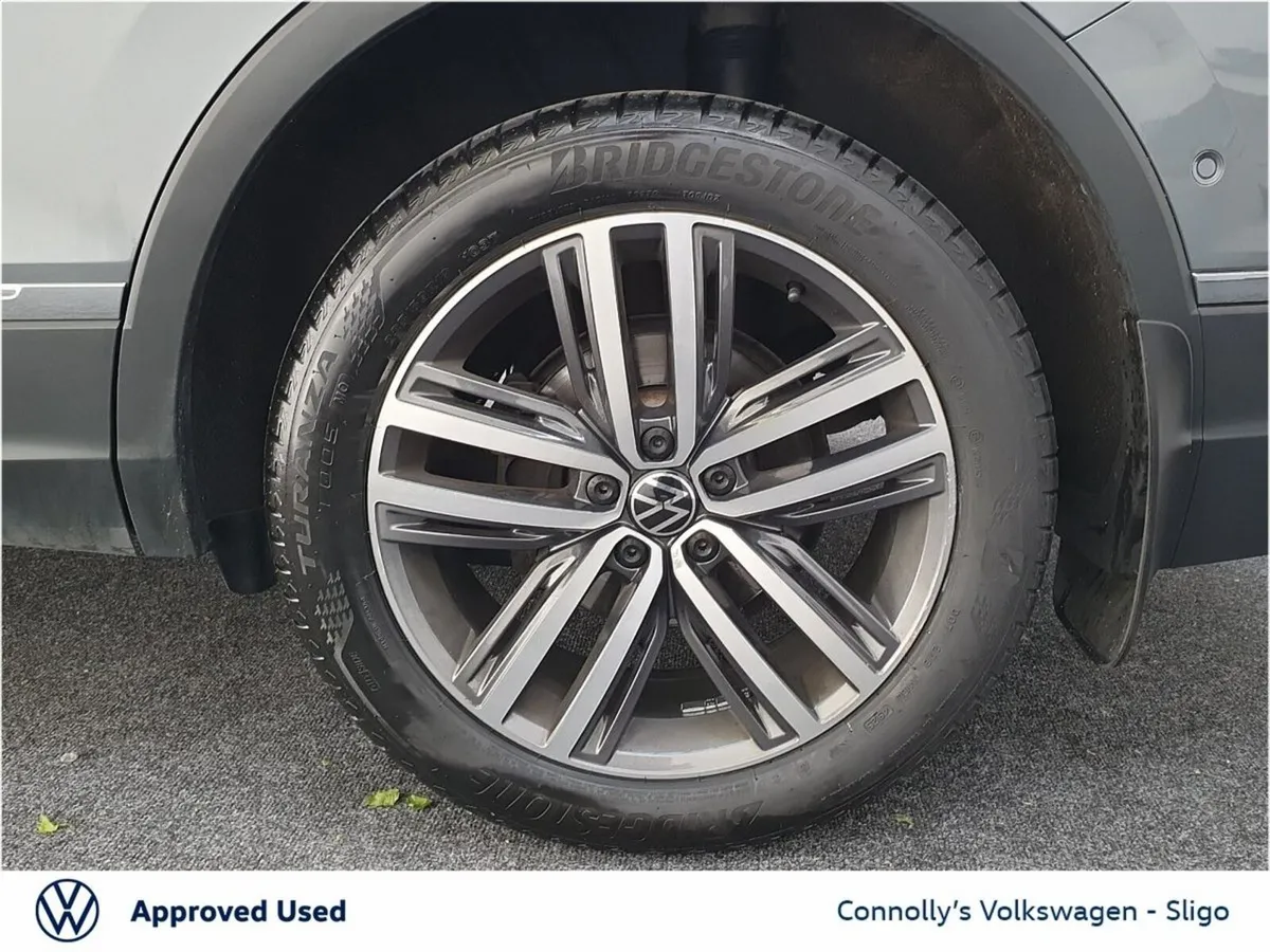 Volkswagen Tiguan Allspace SUV, Diesel, 2024, Grey