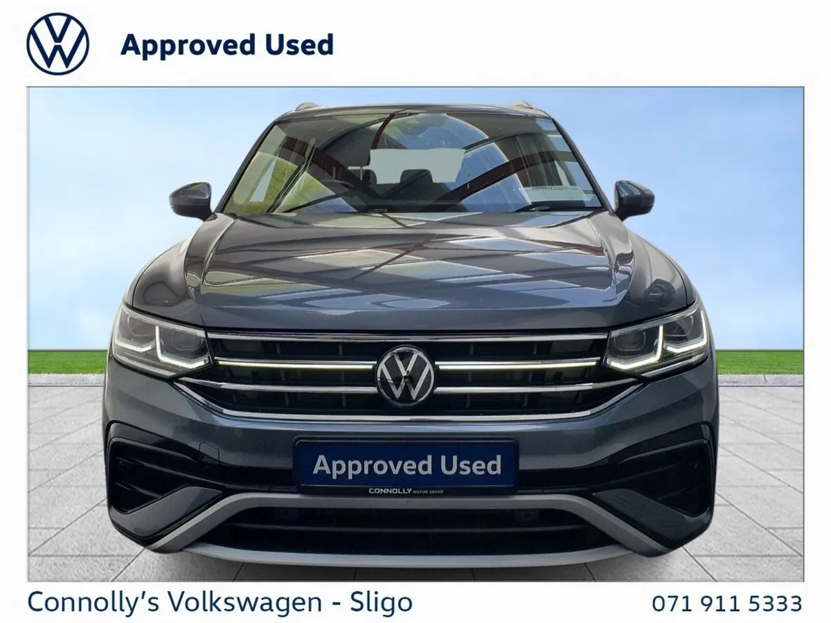 Volkswagen Tiguan Allspace SUV, Diesel, 2024, Grey