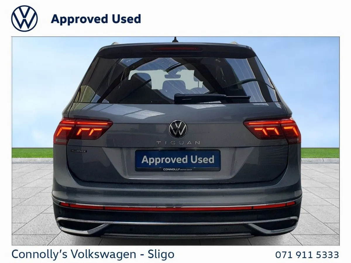 Volkswagen Tiguan Allspace SUV, Diesel, 2024, Grey