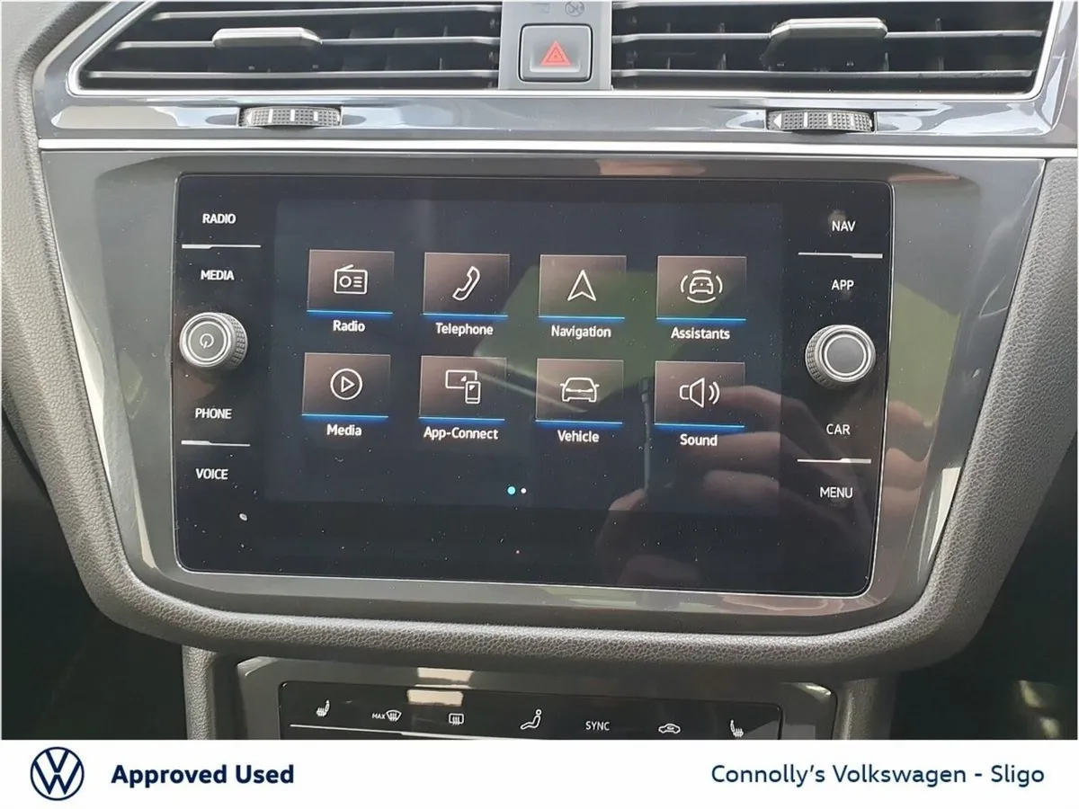 Volkswagen Tiguan Allspace SUV, Diesel, 2024, Grey