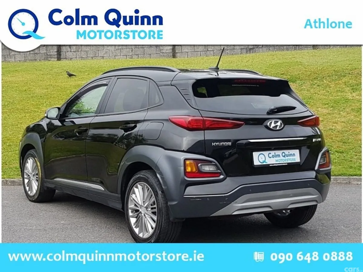 Hyundai KONA MPV, Diesel, 2019, Black