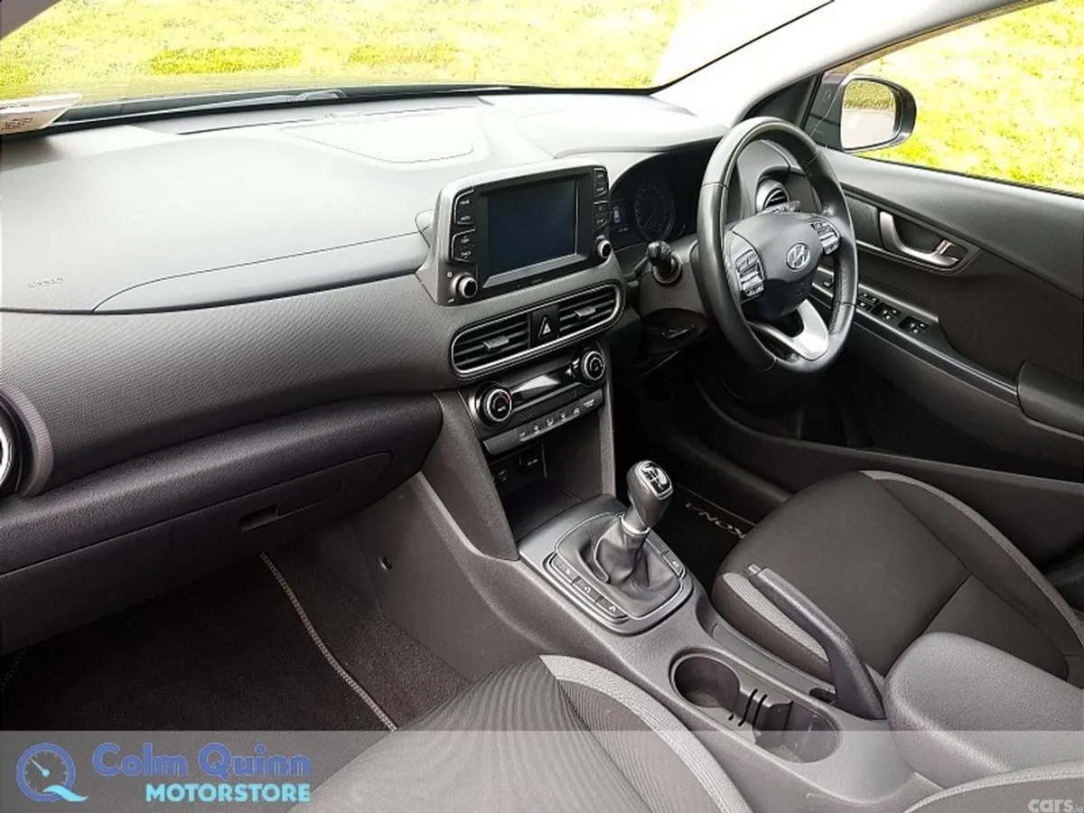 Hyundai KONA MPV, Diesel, 2019, Black