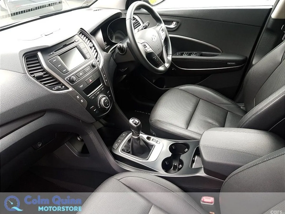 Hyundai Santa Fe SUV, Diesel, 2018, Grey