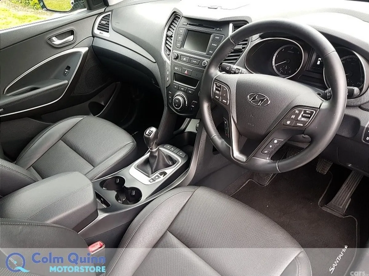 Hyundai Santa Fe SUV, Diesel, 2018, Grey