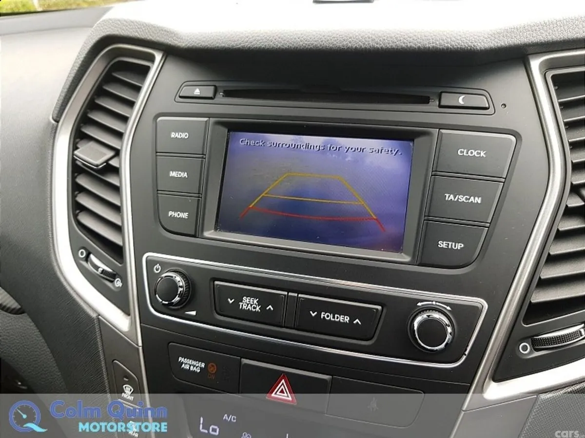 Hyundai Santa Fe SUV, Diesel, 2018, Grey