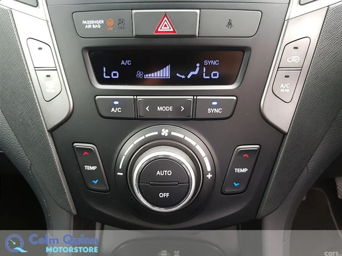 Hyundai Santa Fe SUV, Diesel, 2018, Grey