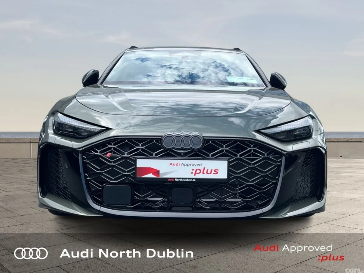 Audi RS5 Estate, Petrol Plug-in Hybrid, 2026, Green