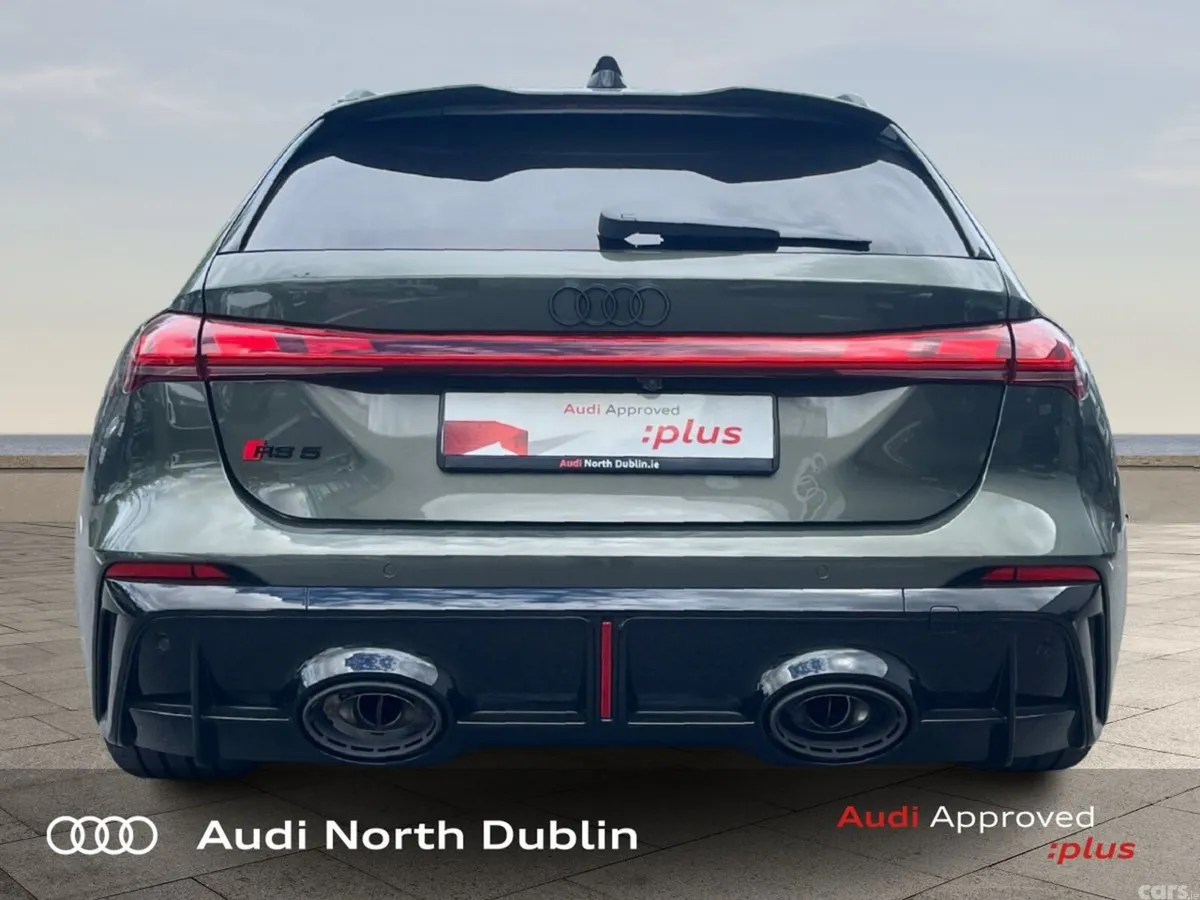 Audi RS5 Estate, Petrol Plug-in Hybrid, 2026, Green