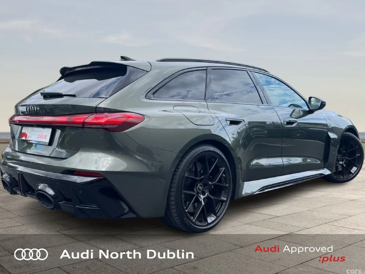 Audi RS5 Estate, Petrol Plug-in Hybrid, 2026, Green