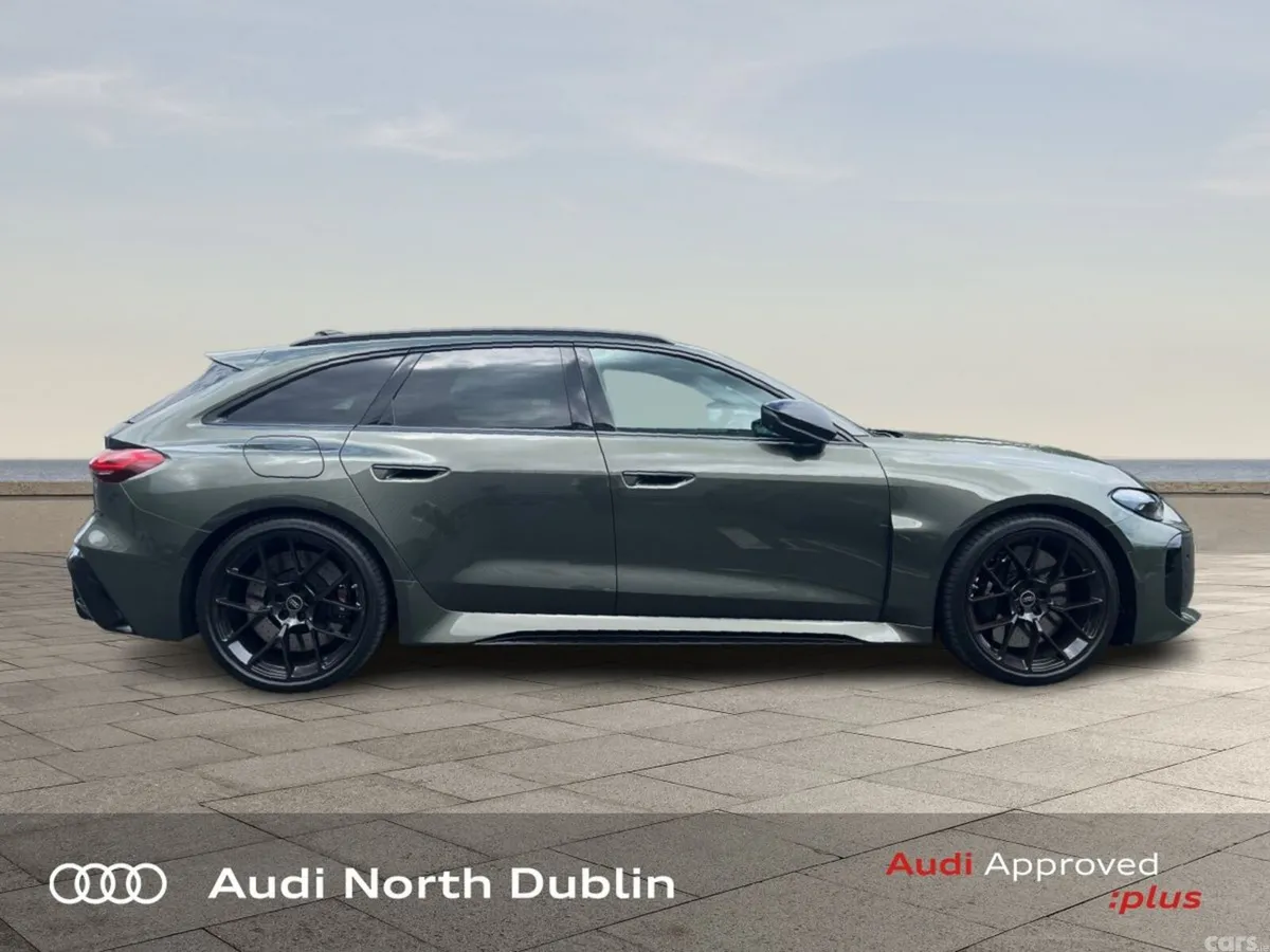 Audi RS5 Estate, Petrol Plug-in Hybrid, 2026, Green