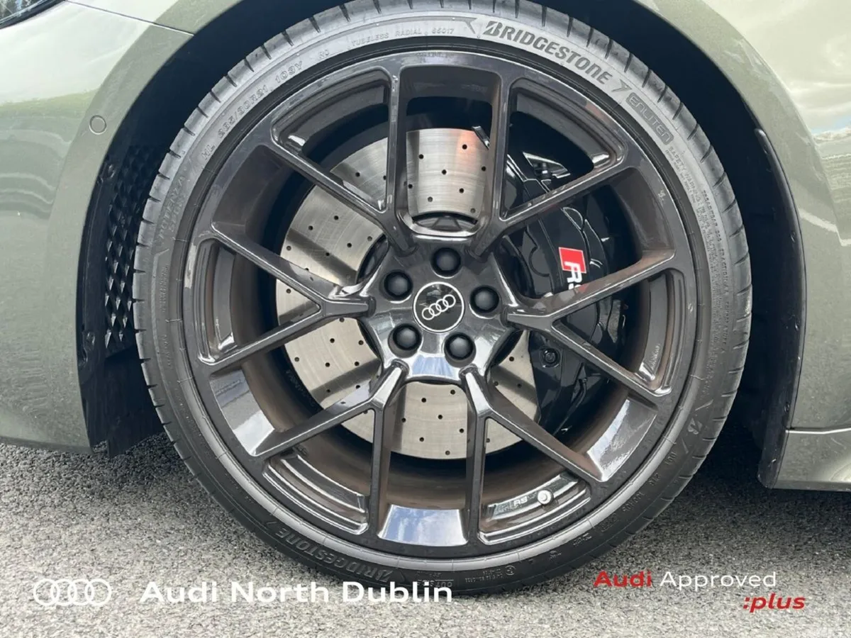 Audi RS5 Estate, Petrol Plug-in Hybrid, 2026, Green