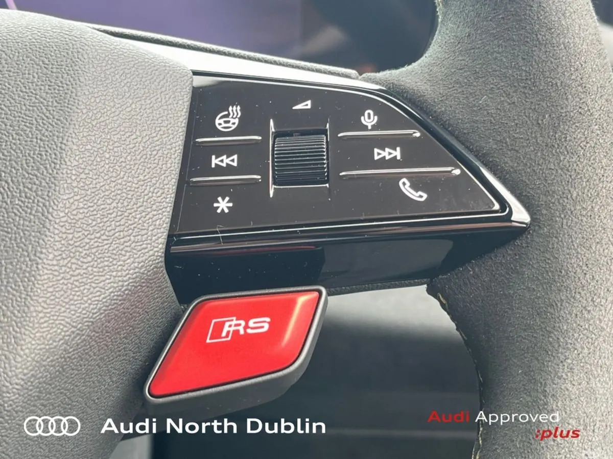 Audi RS5 Estate, Petrol Plug-in Hybrid, 2026, Green