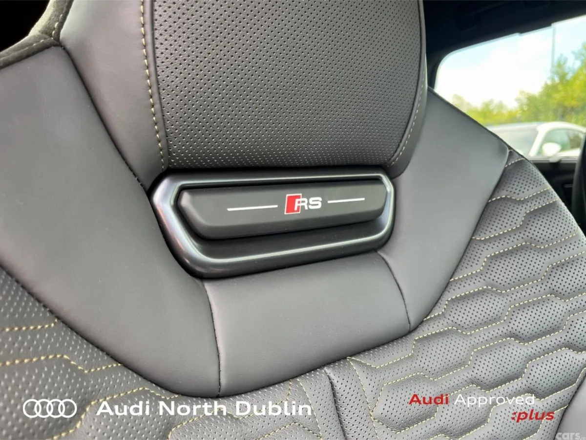 Audi RS5 Estate, Petrol Plug-in Hybrid, 2026, Green