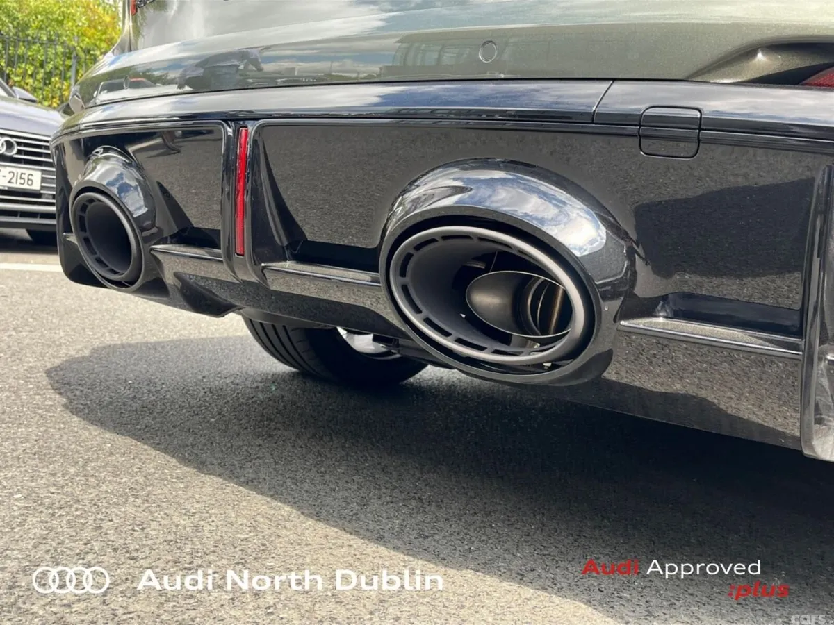Audi RS5 Estate, Petrol Plug-in Hybrid, 2026, Green