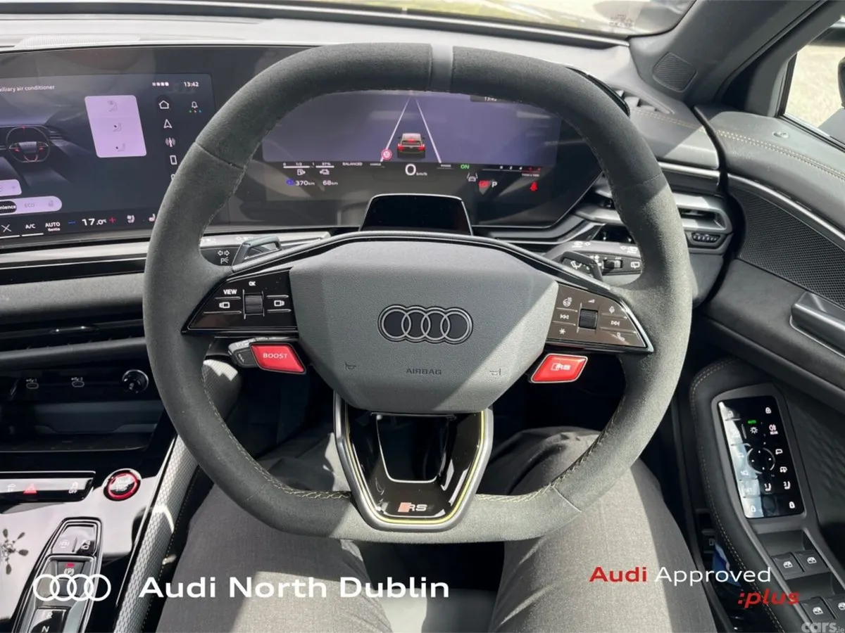 Audi RS5 Estate, Petrol Plug-in Hybrid, 2026, Green