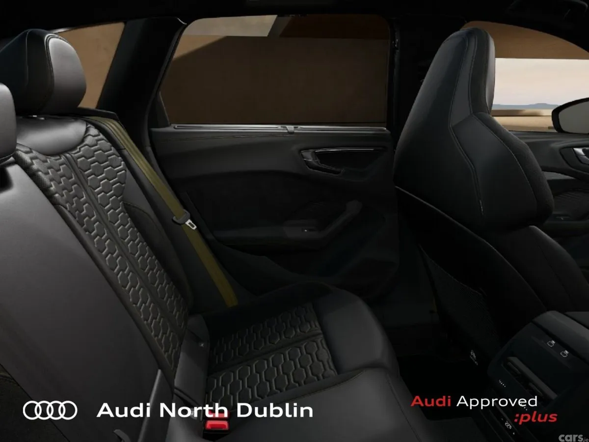 Audi RS5 Estate, Petrol Plug-in Hybrid, 2026, Green