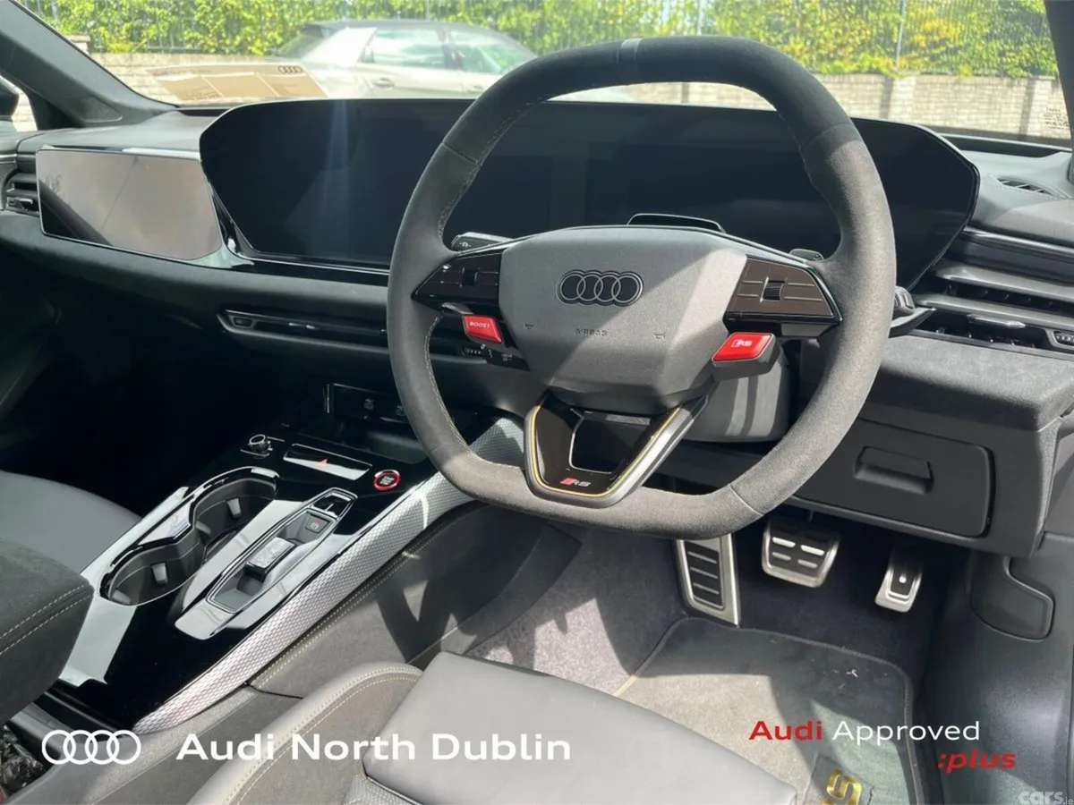 Audi RS5 Estate, Petrol Plug-in Hybrid, 2026, Green
