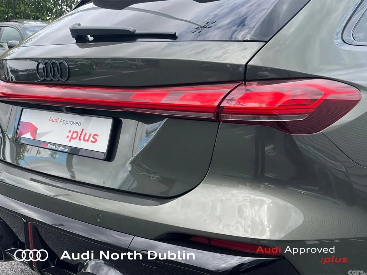 Audi RS5 Estate, Petrol Plug-in Hybrid, 2026, Green