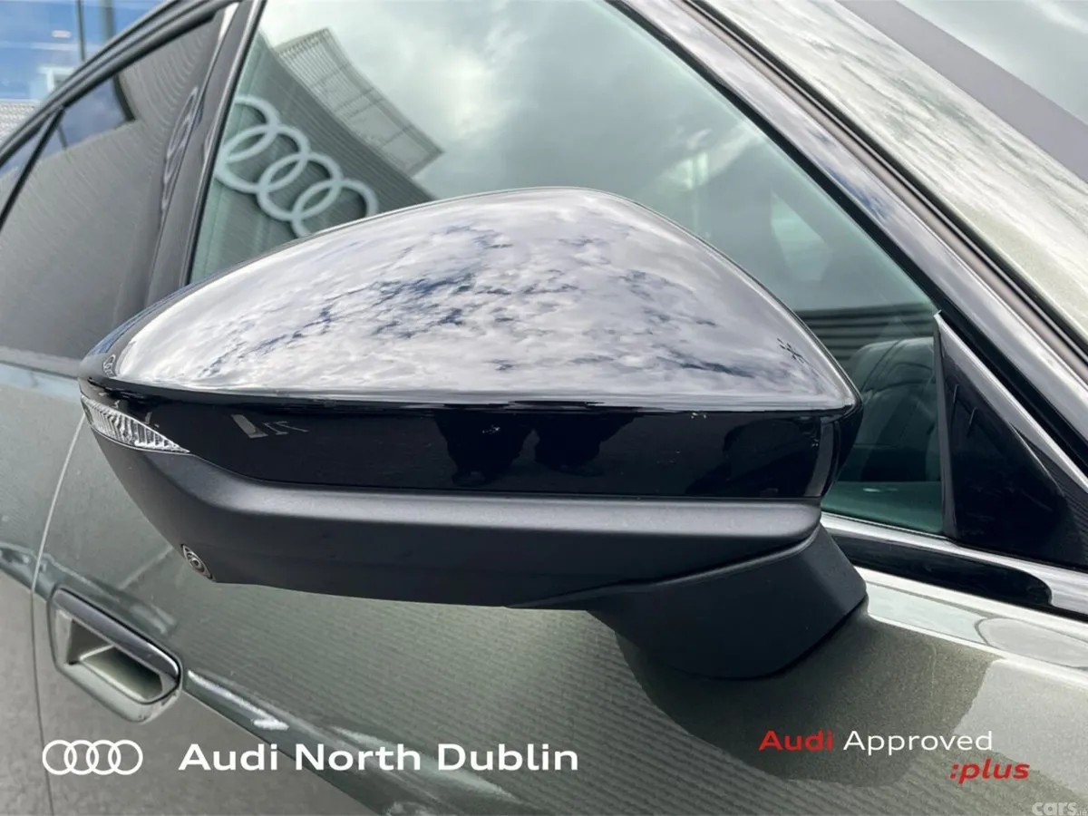 Audi RS5 Estate, Petrol Plug-in Hybrid, 2026, Green