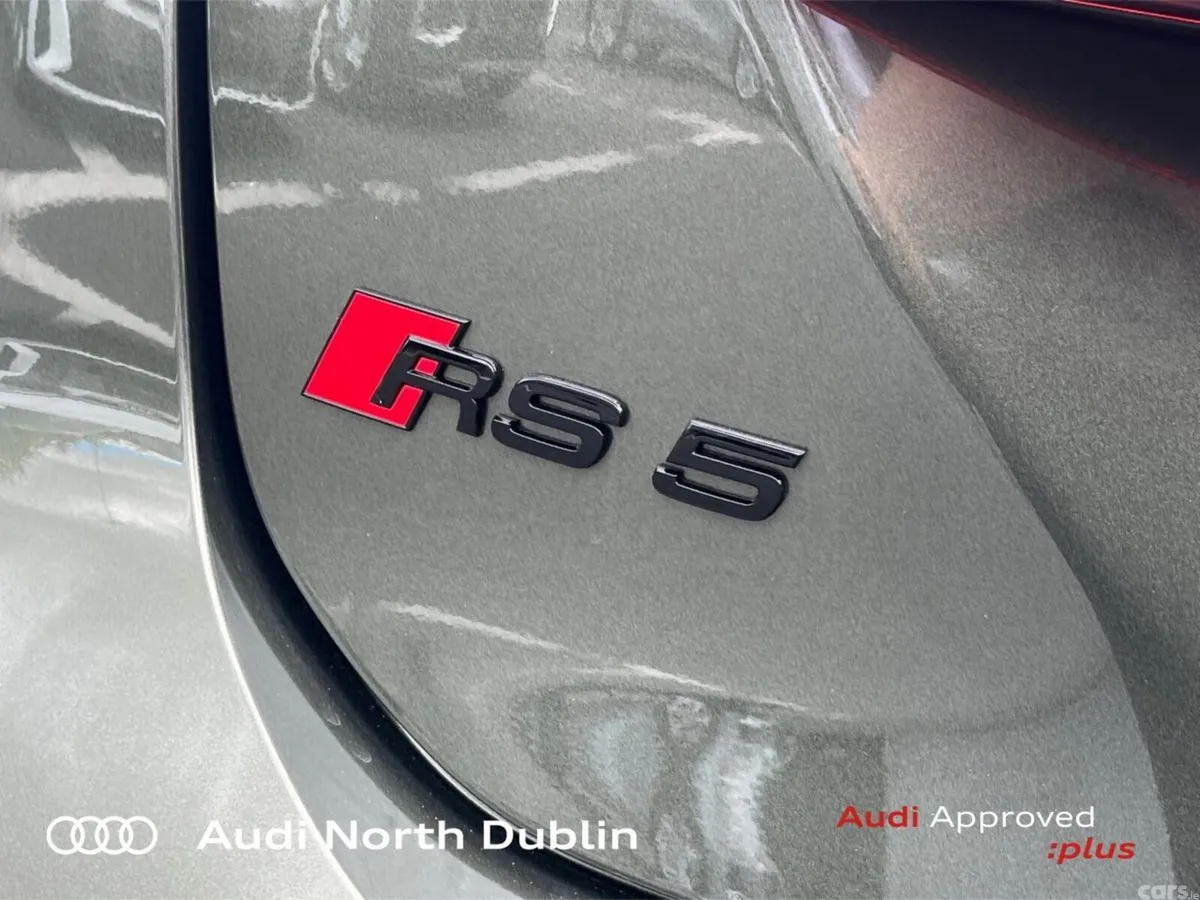 Audi RS5 Estate, Petrol Plug-in Hybrid, 2026, Green
