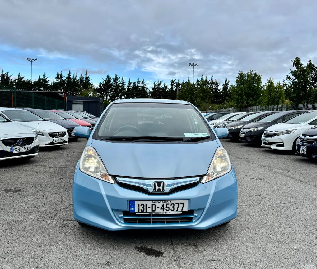 Honda Fit Hatchback, Petrol Hybrid, 2013, Blue