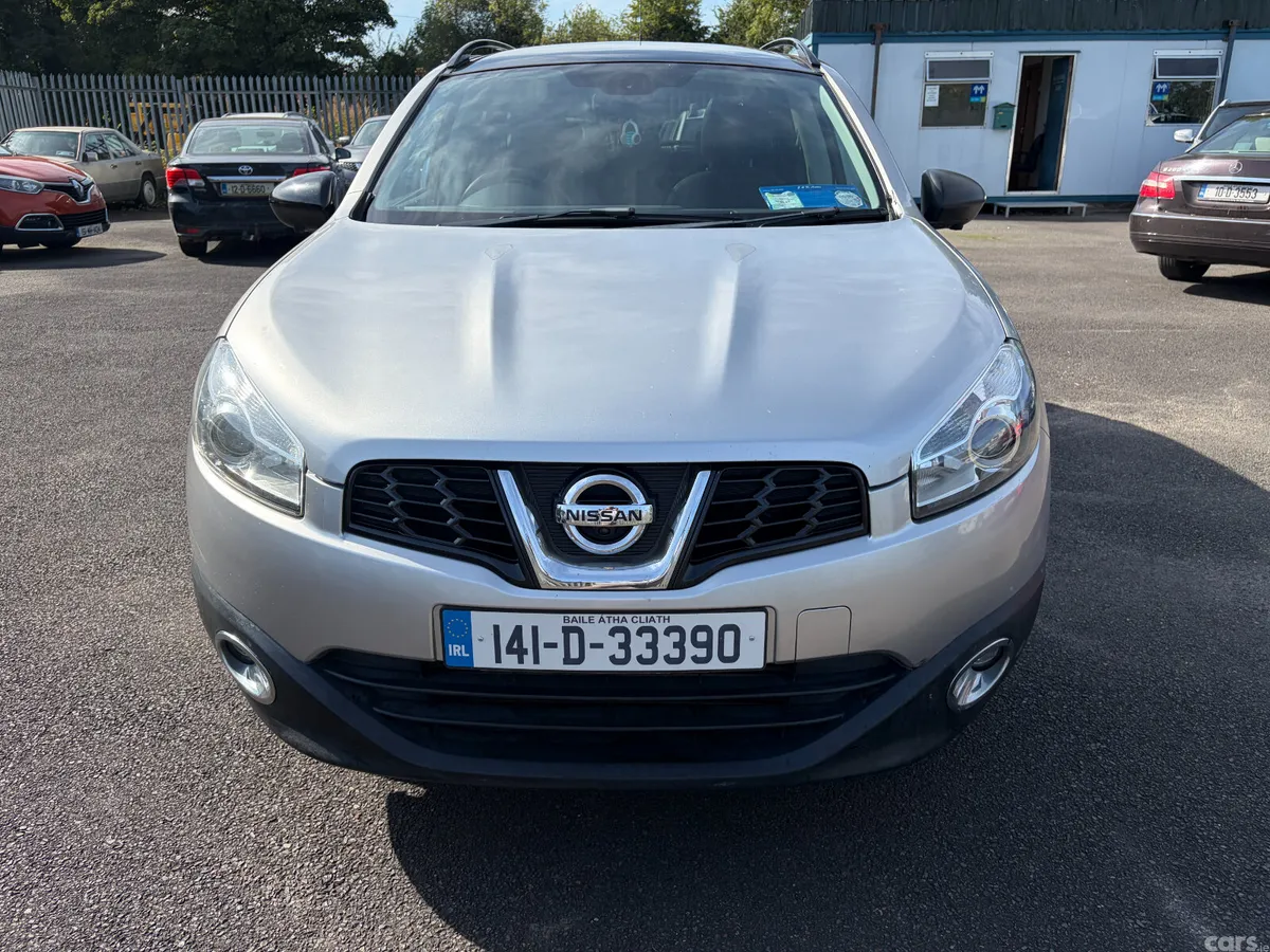 Nissan Qashqai+2 MPV, Diesel, 2014, Silver