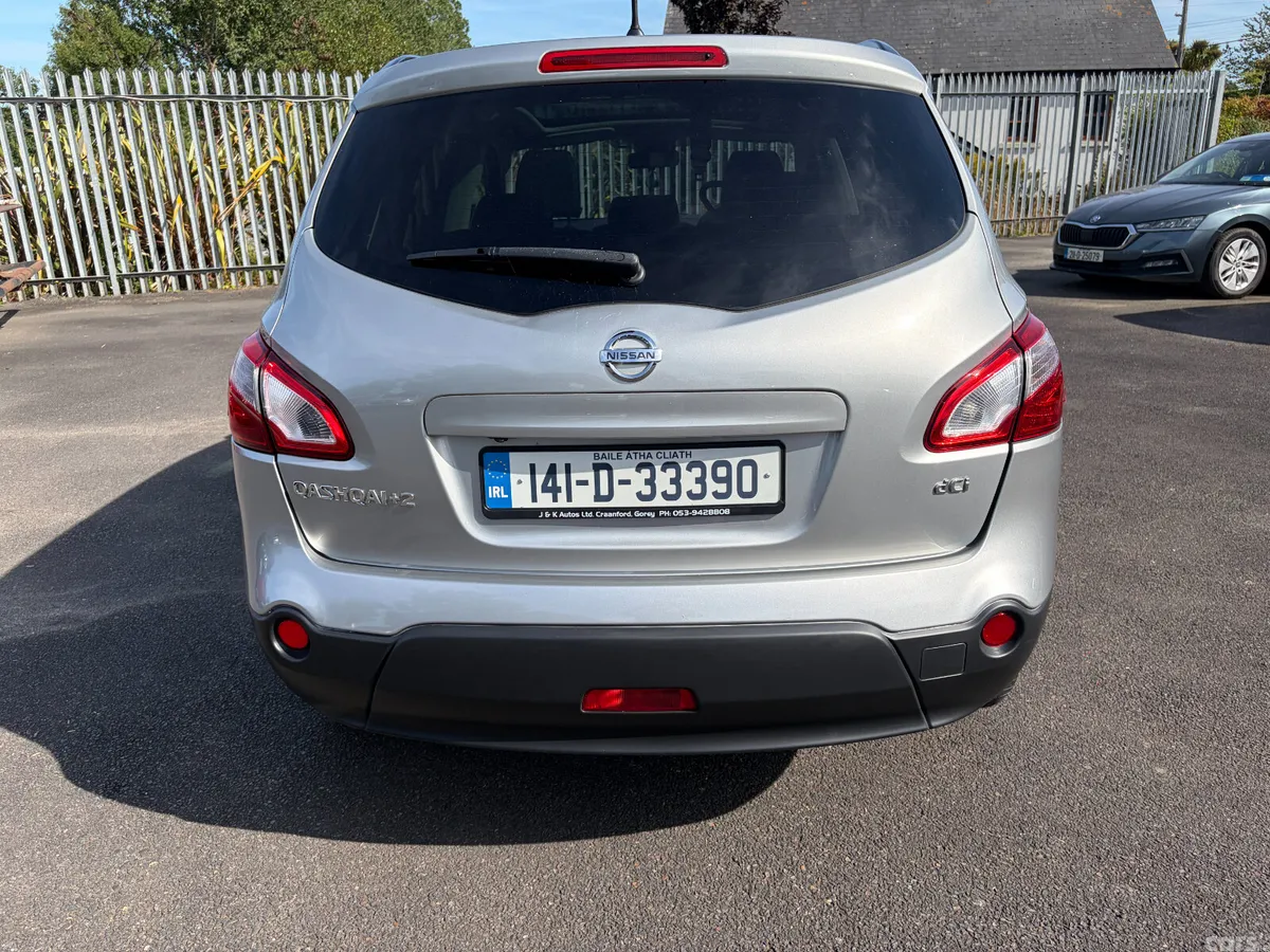 Nissan Qashqai+2 MPV, Diesel, 2014, Silver