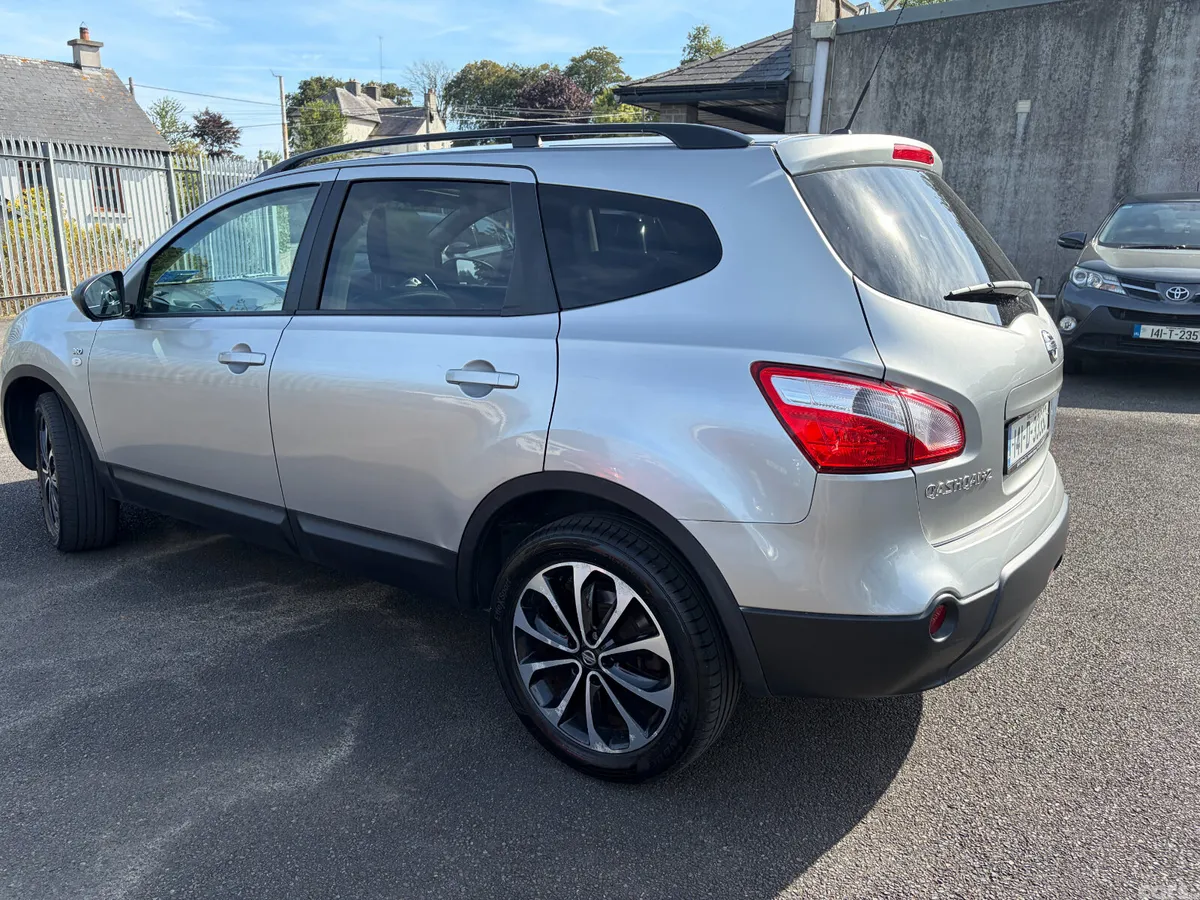 Nissan Qashqai+2 MPV, Diesel, 2014, Silver