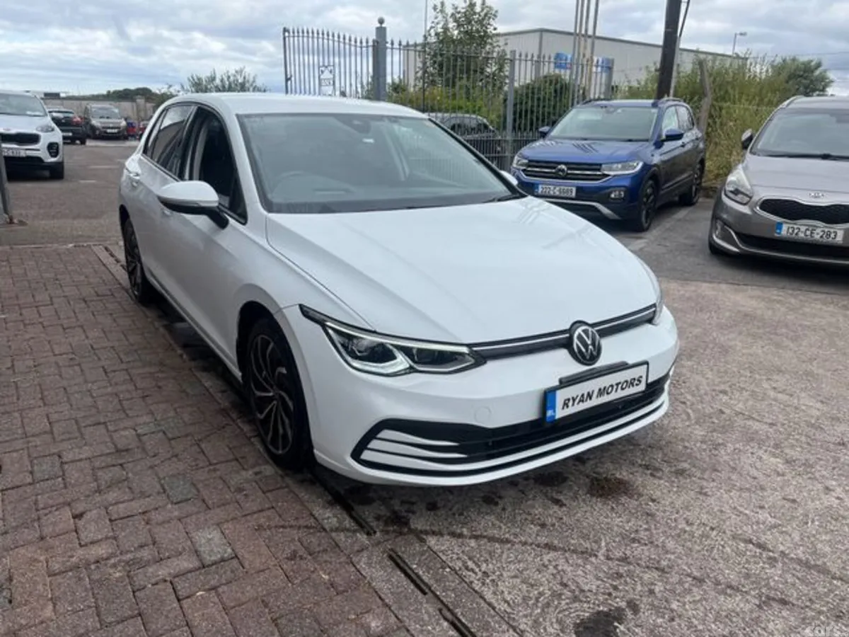 Volkswagen Golf Hatchback, Diesel, 2023, White