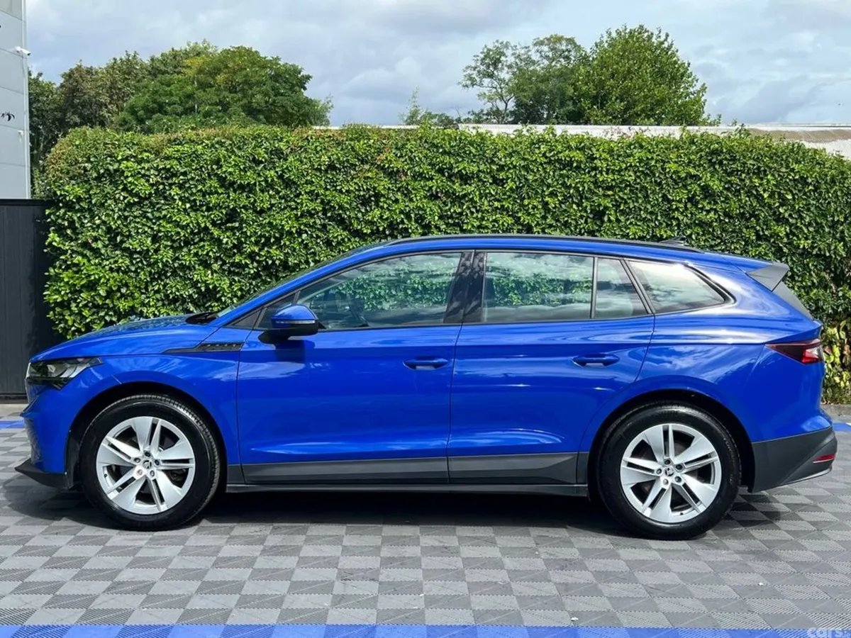 Skoda Enyaq Estate, Electric, 2023, Blue
