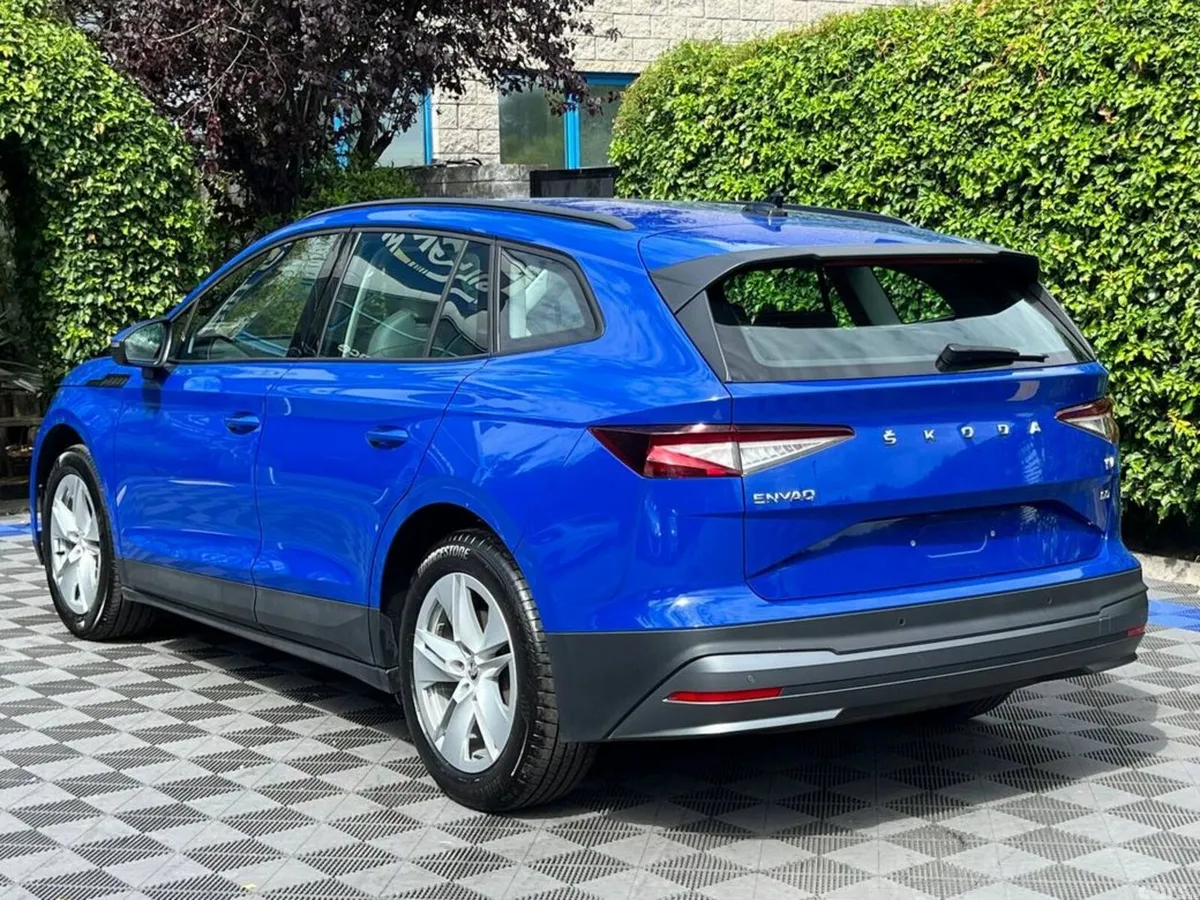 Skoda Enyaq Estate, Electric, 2023, Blue