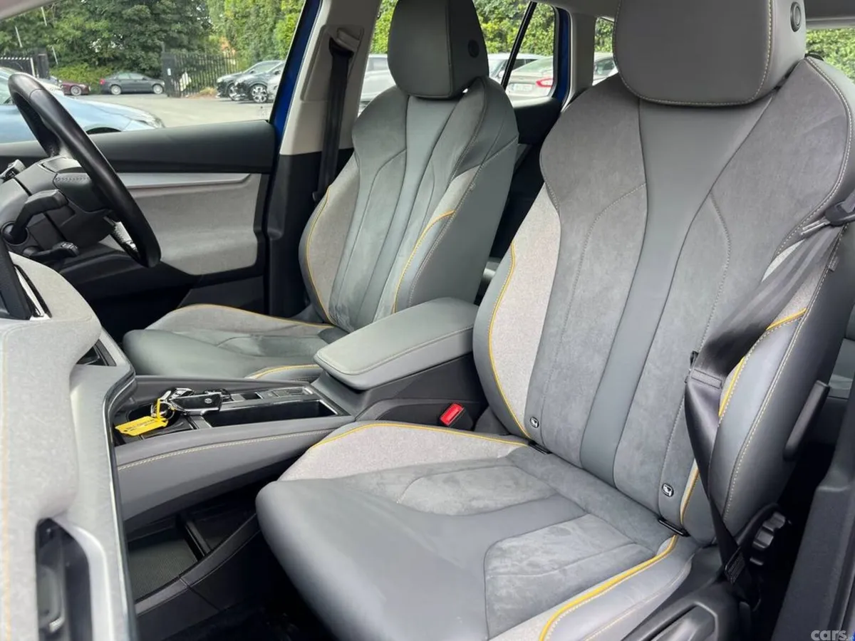 Skoda Enyaq Estate, Electric, 2023, Blue