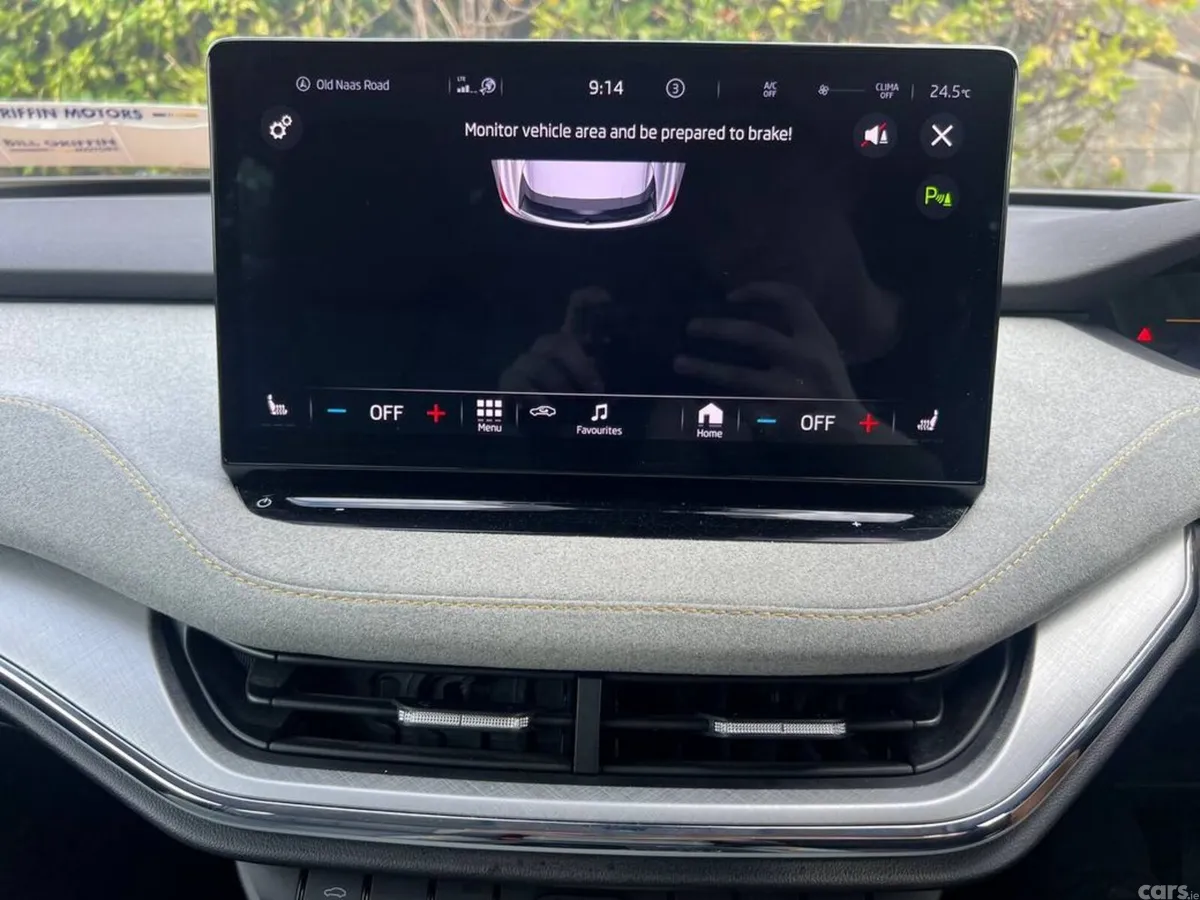 Skoda Enyaq Estate, Electric, 2023, Blue