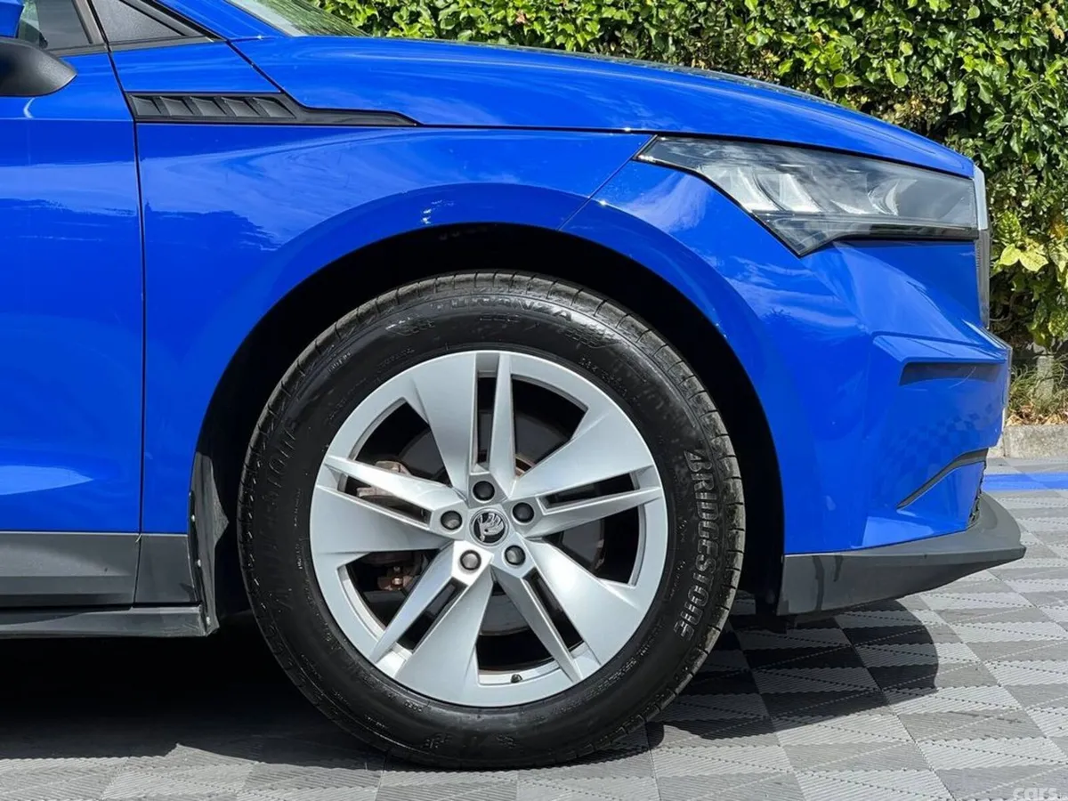 Skoda Enyaq Estate, Electric, 2023, Blue