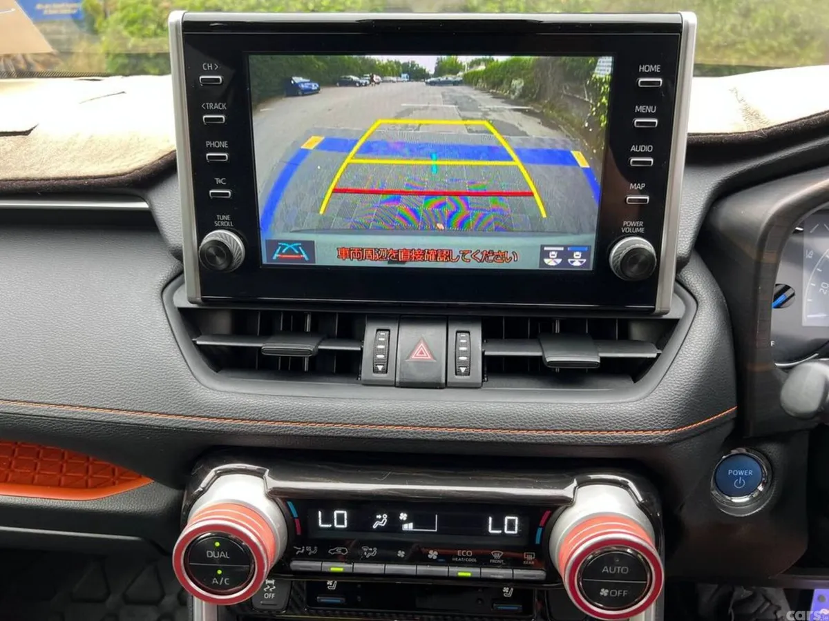 Toyota RAV4 SUV, Petrol Hybrid, 2022, Green