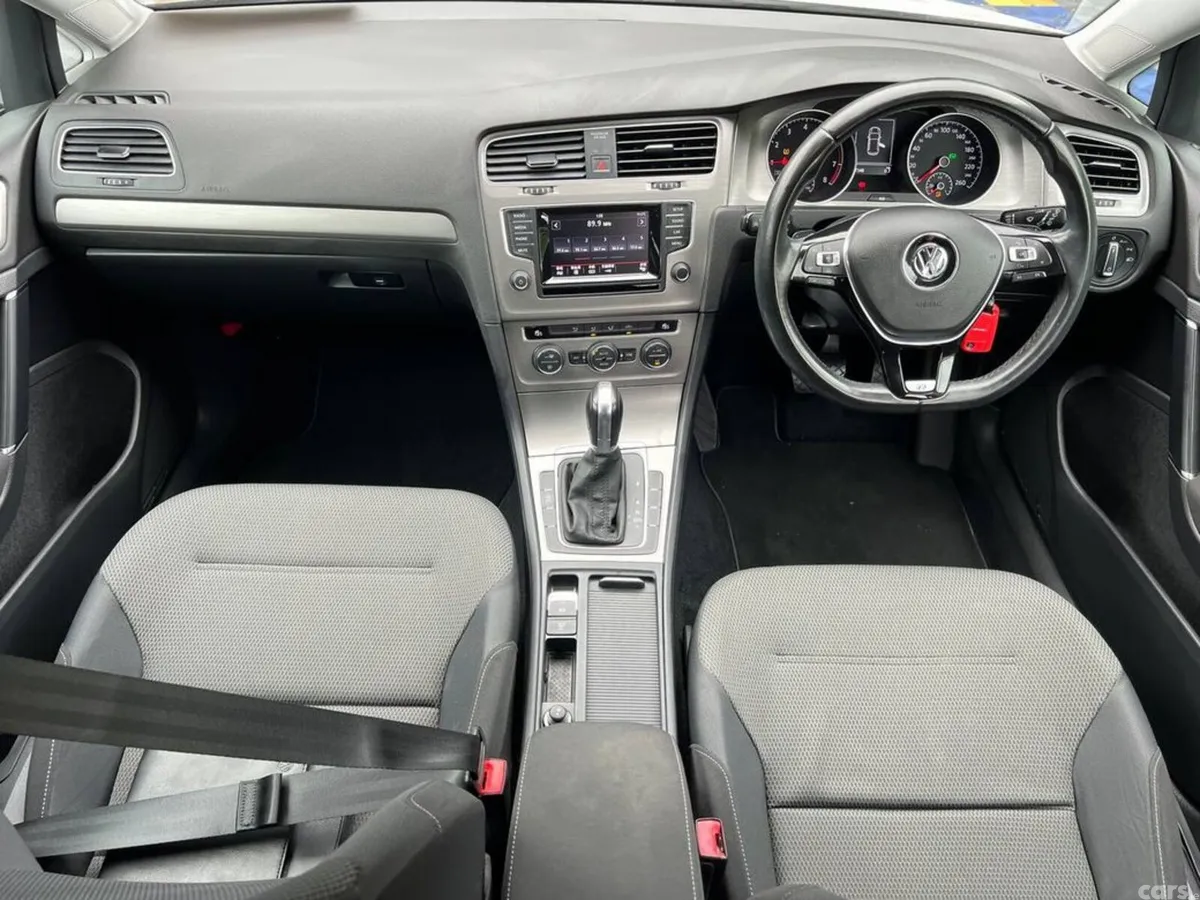Volkswagen Golf Hatchback, Petrol, 2015, White