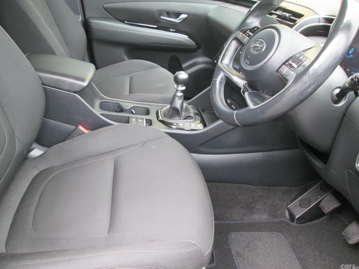 Hyundai Tucson SUV, Petrol, 2023, Red