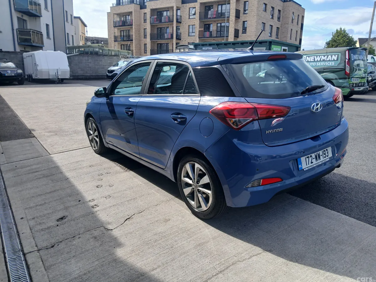 Hyundai i20 Hatchback, Petrol, 2017, Blue