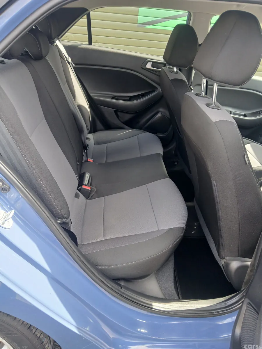 Hyundai i20 Hatchback, Petrol, 2017, Blue
