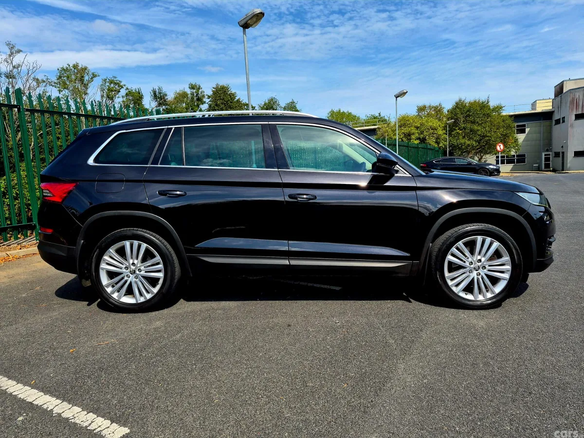 Skoda Kodiaq SUV, Diesel, 2017, Black