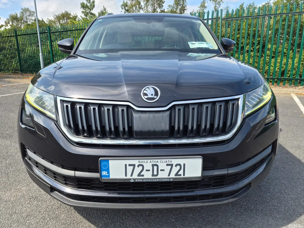 Skoda Kodiaq SUV, Diesel, 2017, Black