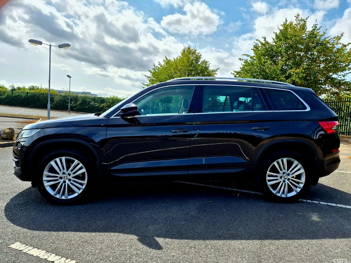 Skoda Kodiaq SUV, Diesel, 2017, Black