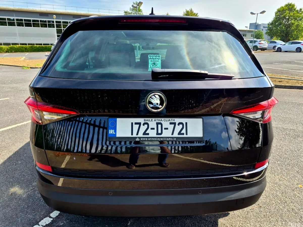 Skoda Kodiaq SUV, Diesel, 2017, Black