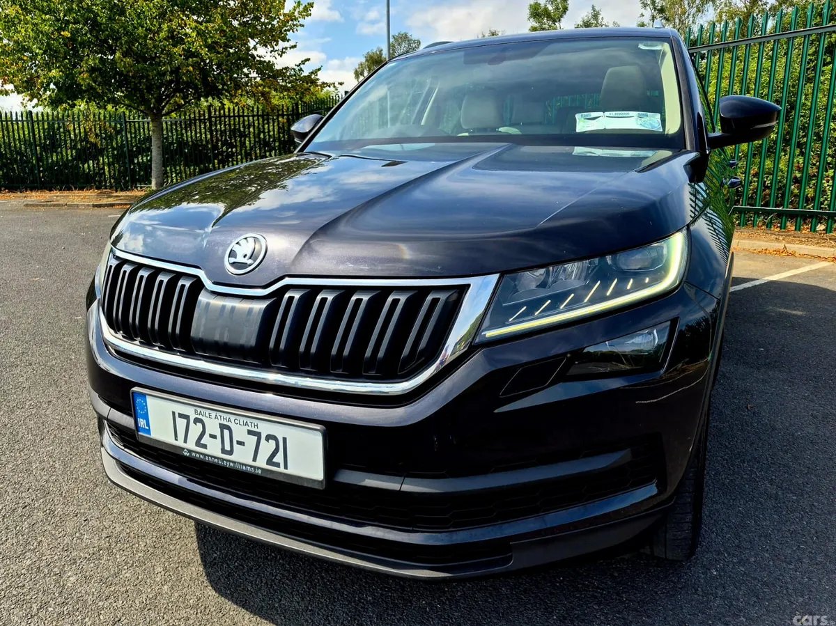 Skoda Kodiaq SUV, Diesel, 2017, Black