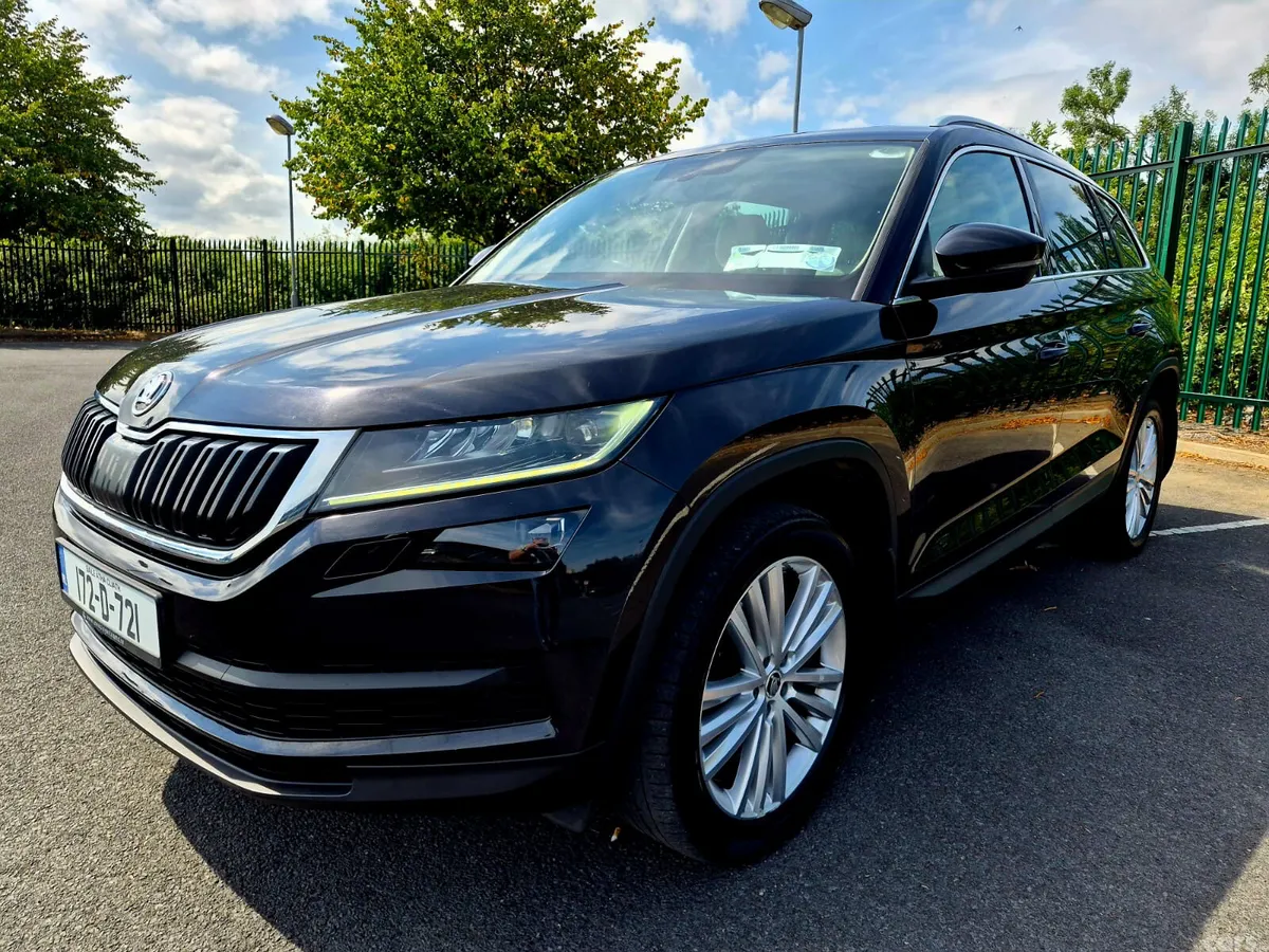 Skoda Kodiaq SUV, Diesel, 2017, Black