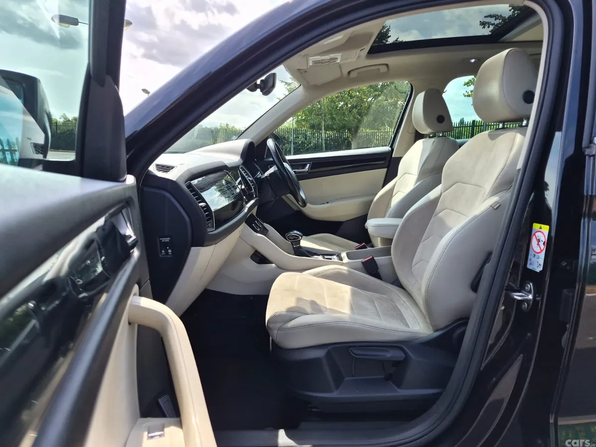 Skoda Kodiaq SUV, Diesel, 2017, Black