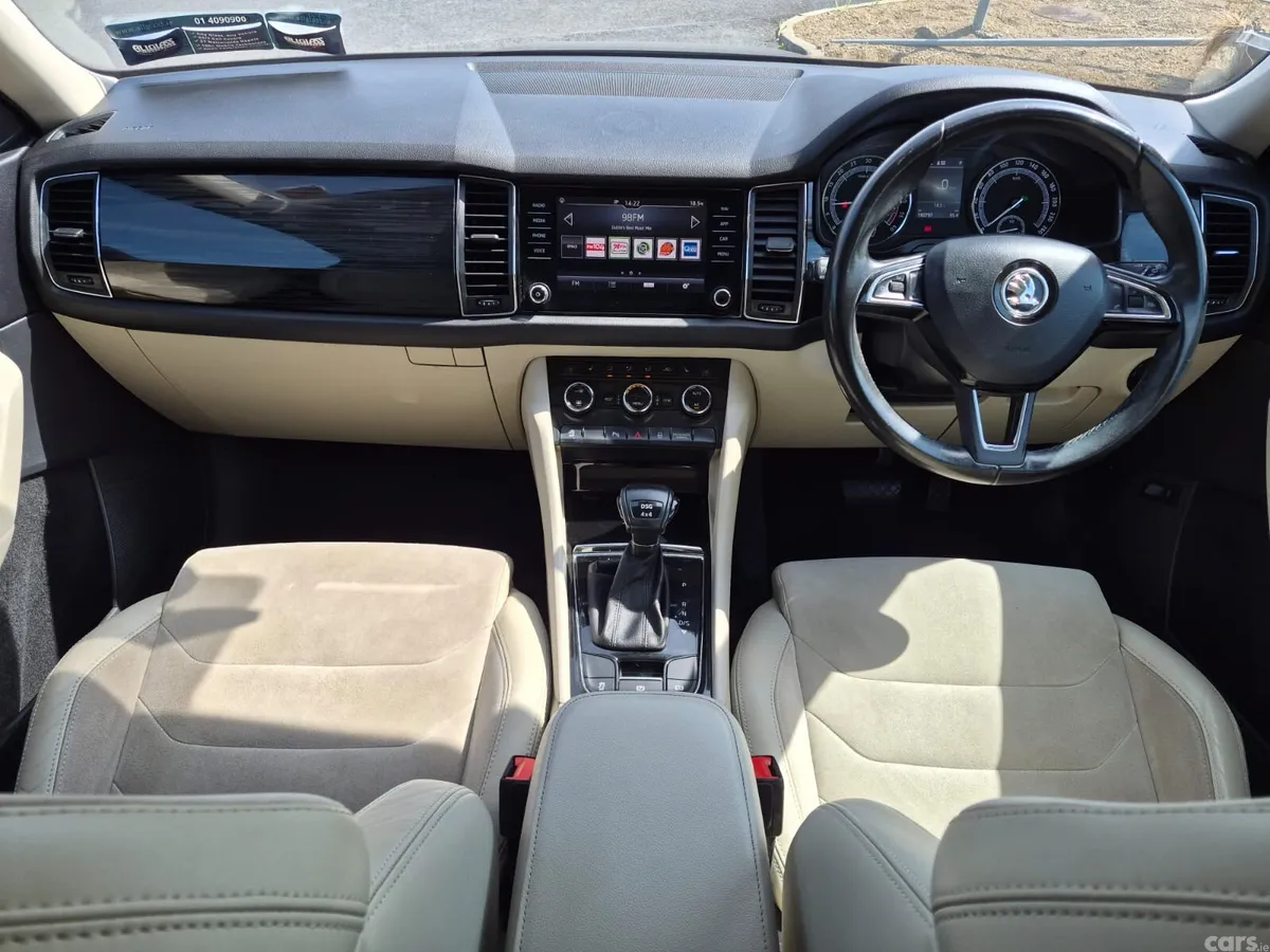 Skoda Kodiaq SUV, Diesel, 2017, Black