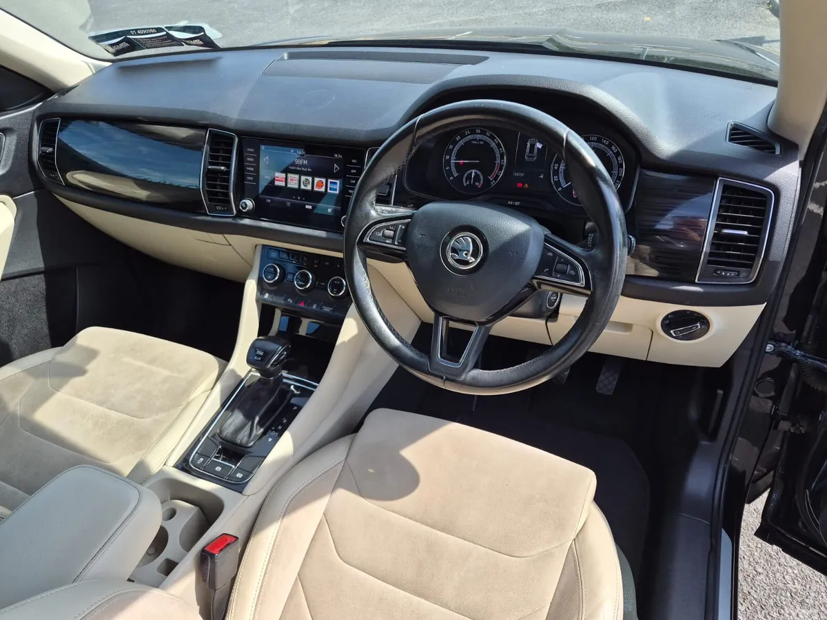 Skoda Kodiaq SUV, Diesel, 2017, Black